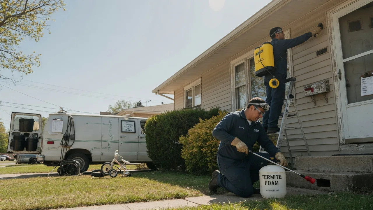 Pest Control in Assumption, IL near me